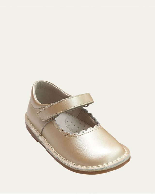 Girl's Caitlin Scalloped Mary Jane, Toddler/Kids